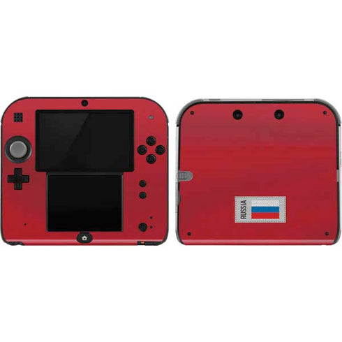 Russia Soccer Flag Nintendo Skins